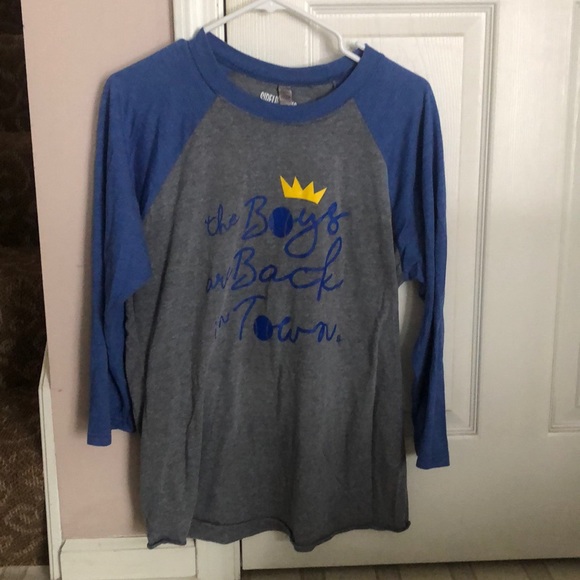Tops - KC Royals boutique baseball tee